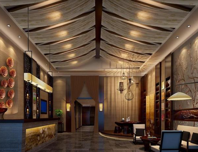 西安临潼高档水疗会所环境展示（十）一款独特情景式理疗方案