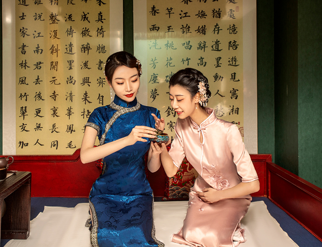 西安临潼水疗会所艺师风采（五）定会让您流连忘返